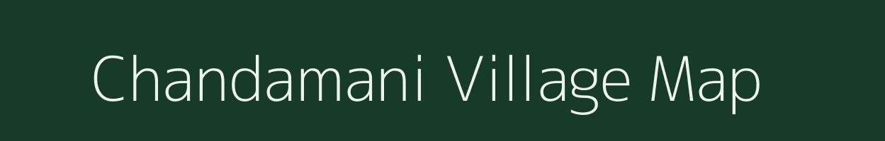 Chandamani village map in Odisha