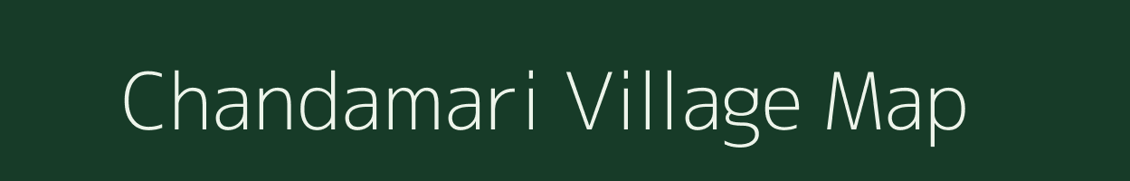 Chandamari village map in West Bengal