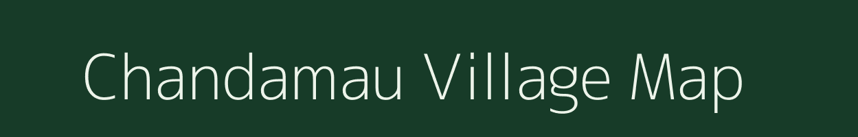 Chandamau village map in Uttar Pradesh