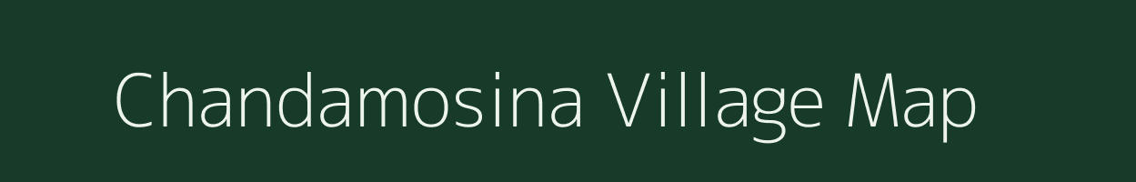 Chandamosina village map in West Bengal