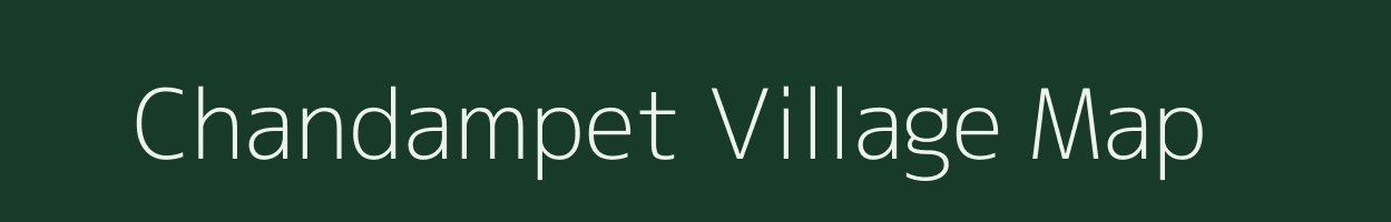 Chandampet village map in Andhra Pradesh