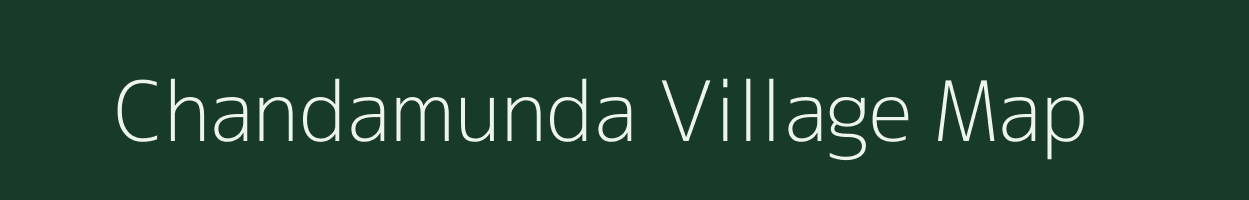 Chandamunda village map in Odisha