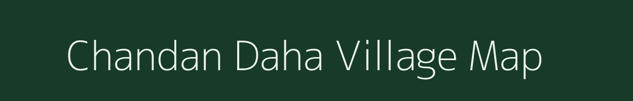 Chandan Daha village map in West Bengal