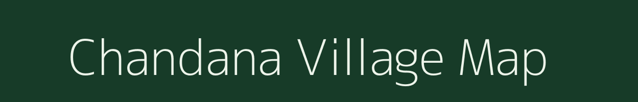 Chandana village map in Rajasthan