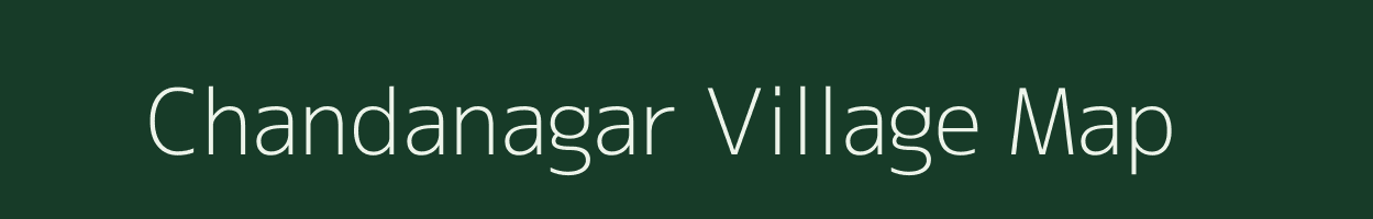 Chandanagar village map in West Bengal