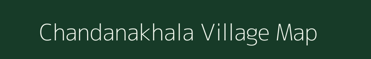 Chandanakhala village map in Odisha