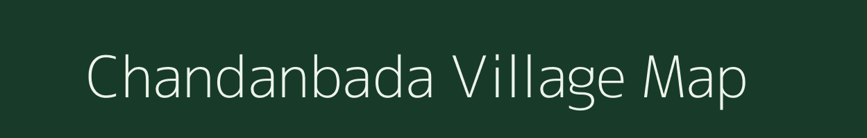 Chandanbada village map in Odisha