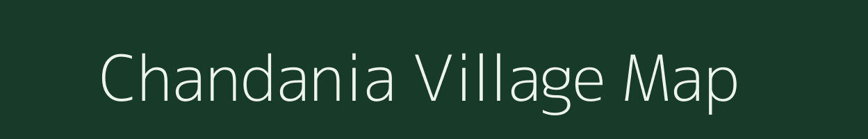 Chandania village map in West Bengal