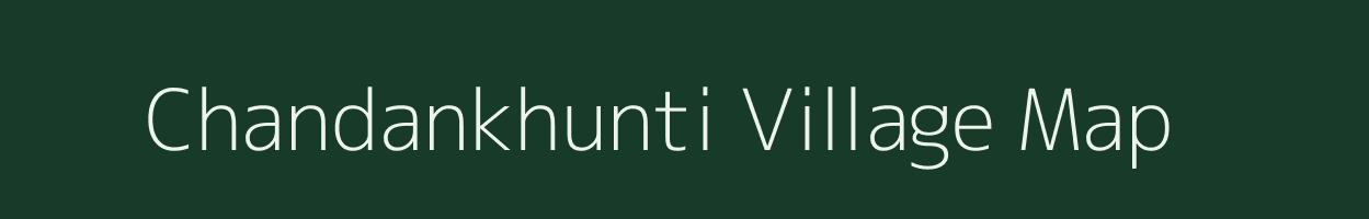 Chandankhunti village map in Odisha