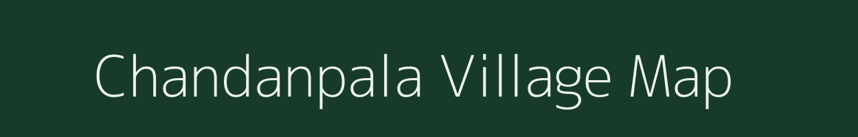 Chandanpala village map in Odisha