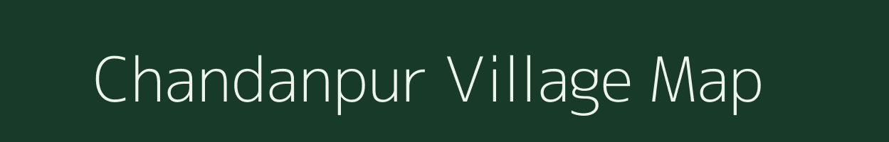 Chandanpur village map in Uttar Pradesh