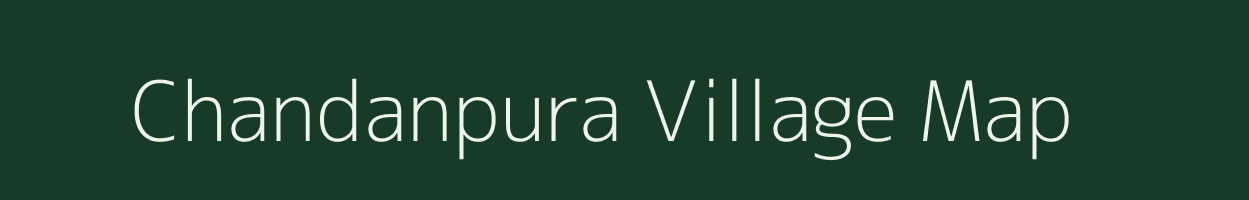 Chandanpura village map in Jharkhand