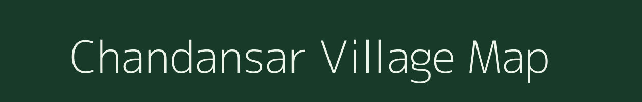 Chandansar village map in Gujarat
