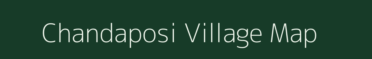 Chandaposi village map in Odisha