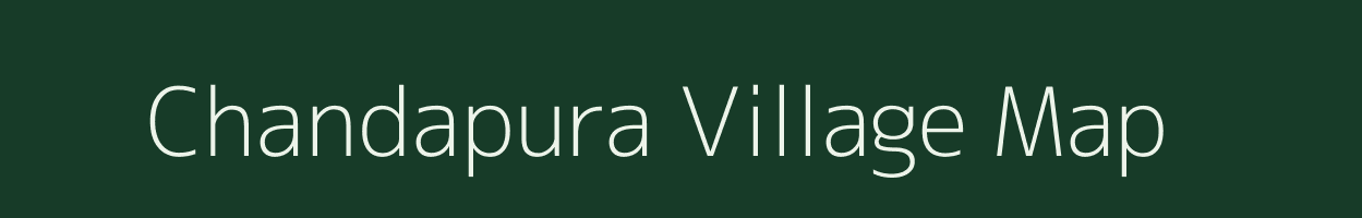 Chandapura village map in Odisha