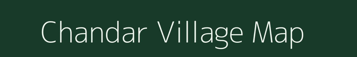 Chandar village map in Odisha