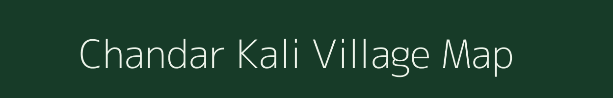 Chandar Kali village map in Jharkhand