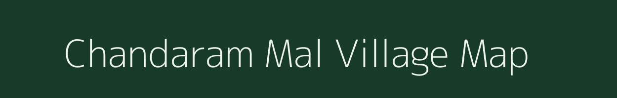 Chandaram Mal village map in Maharashtra