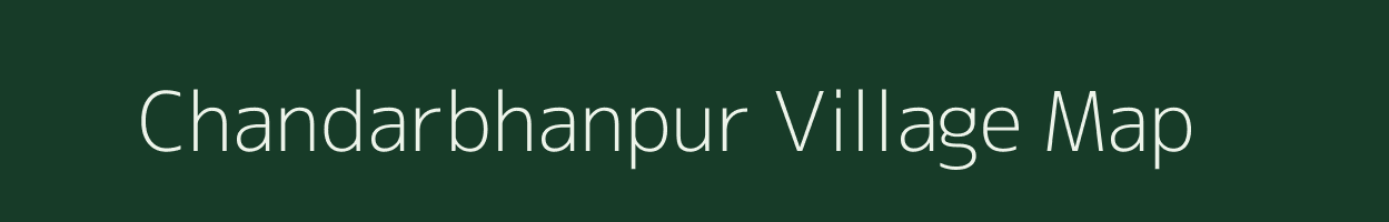 Chandarbhanpur village map in Bihar