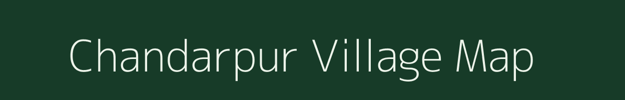 Chandarpur village map in Madhya Pradesh