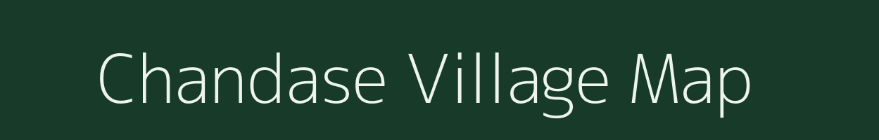 Chandase village map in Maharashtra