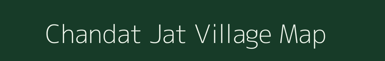 Chandat Jat village map in Uttar Pradesh