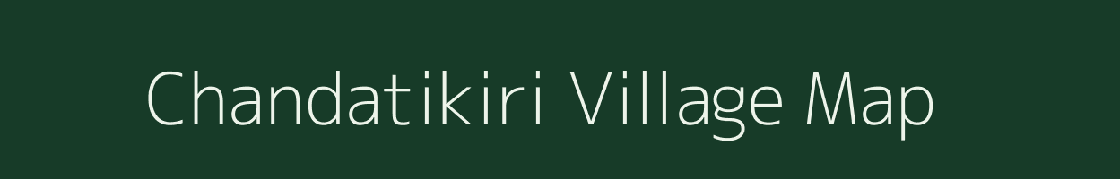 Chandatikiri village map in Odisha