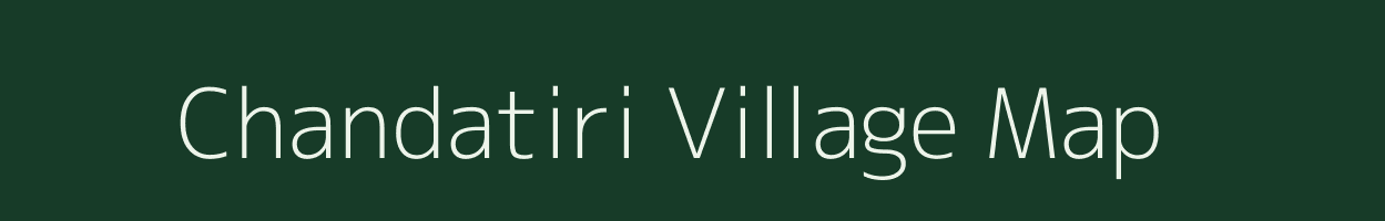 Chandatiri village map in West Bengal