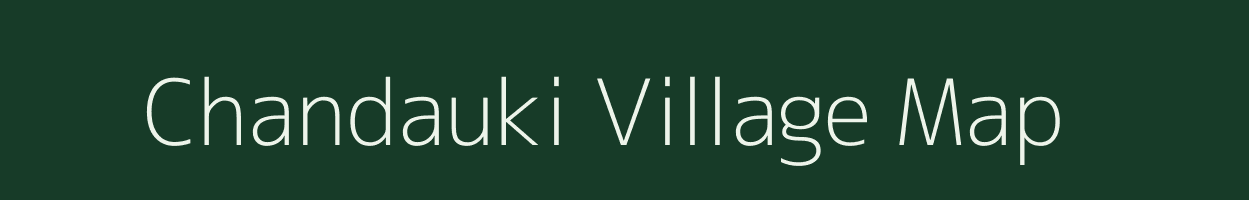 Chandauki village map in Uttar Pradesh