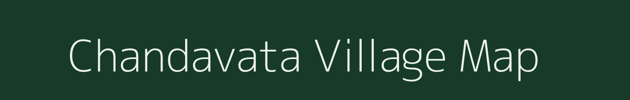 Chandavata village map in Madhya Pradesh