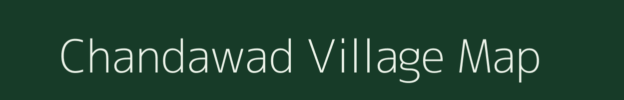 Chandawad village map in Madhya Pradesh