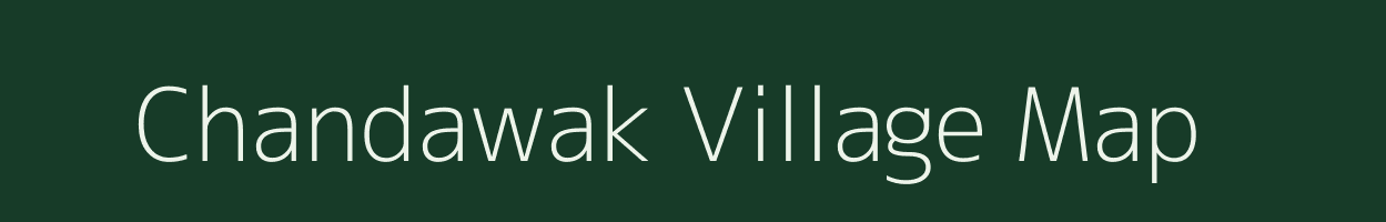 Chandawak village map in Uttar Pradesh