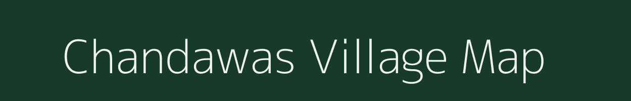 Chandawas village map in Rajasthan