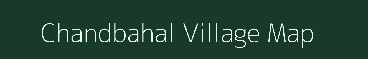Chandbahal village map in Odisha