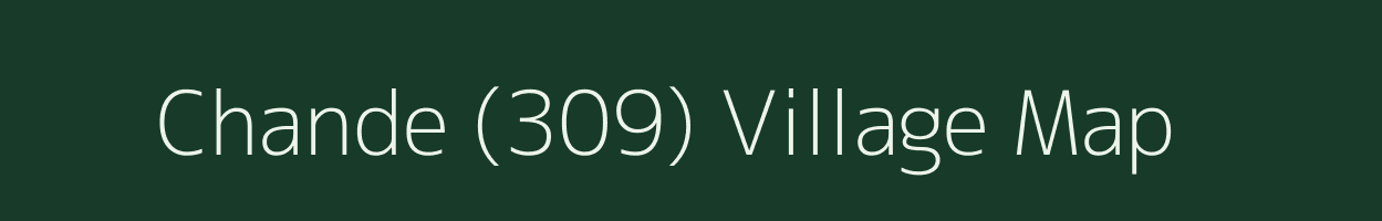 Chande (309) village map in Punjab