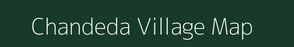 Chandeda village map in Madhya Pradesh