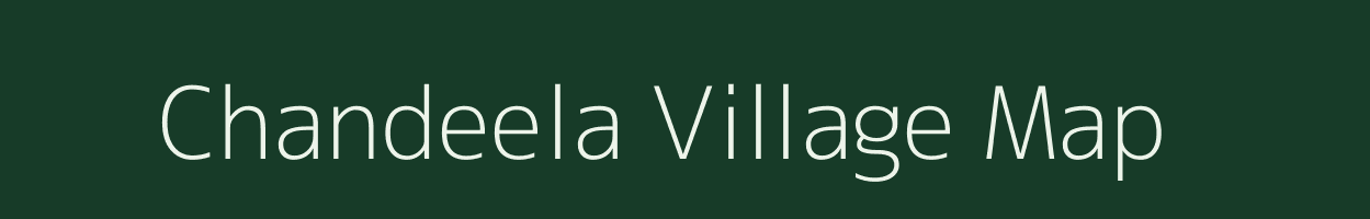 Chandeela village map in Rajasthan