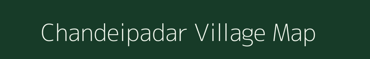 Chandeipadar village map in Odisha