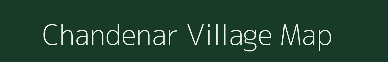 Chandenar village map in Chhattisgarh