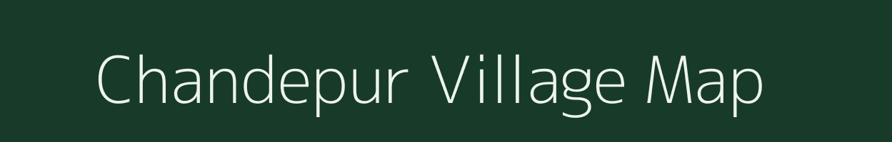 Chandepur village map in Uttar Pradesh