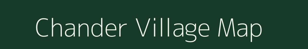 Chander village map in Madhya Pradesh