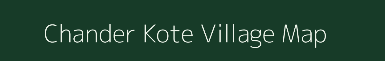 Chander Kote village map in Jammu & Kashmir