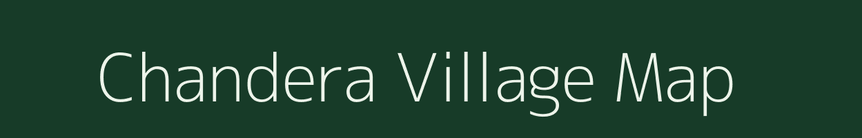 Chandera village map in Uttar Pradesh