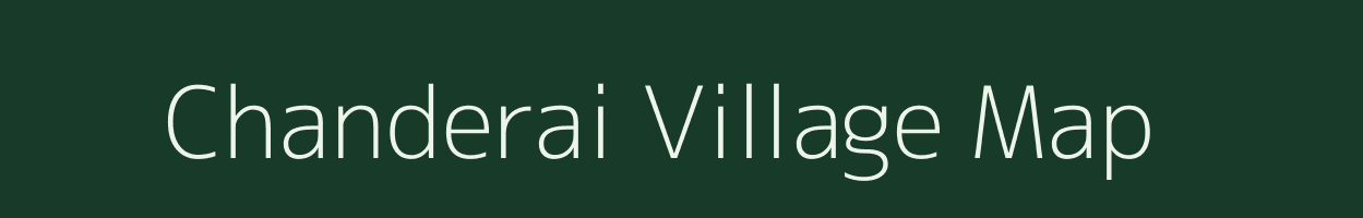 Chanderai village map in Uttar Pradesh