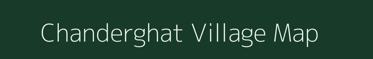 Chanderghat village map in West Bengal