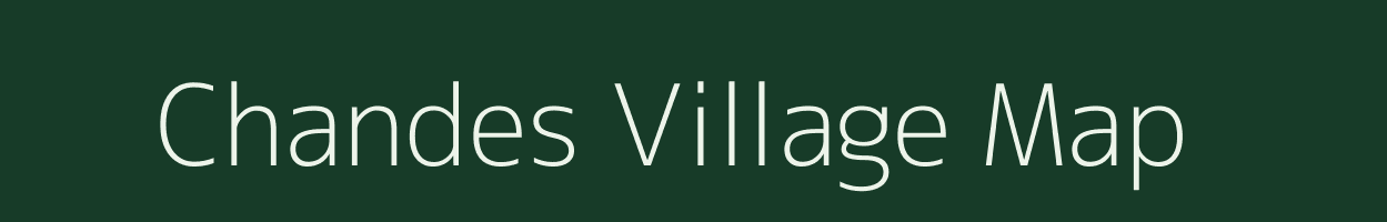 Chandes village map in Bihar