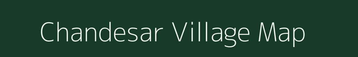 Chandesar village map in Uttar Pradesh