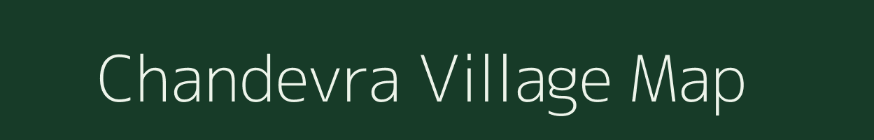 Chandevra village map in Uttar Pradesh