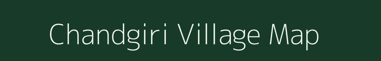 Chandgiri village map in Odisha