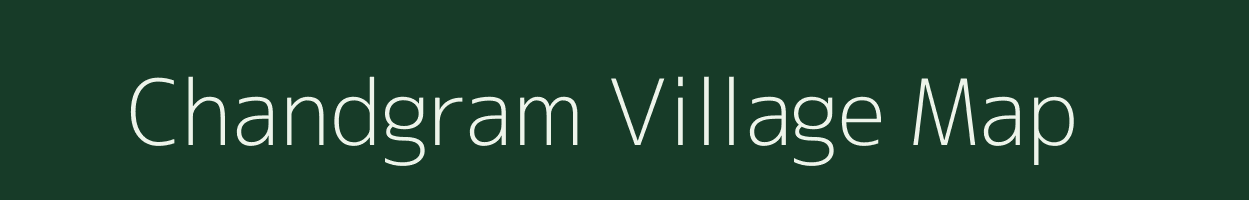 Chandgram village map in West Bengal